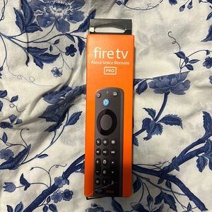 Opened box Fire Tv REMOTE ONLY